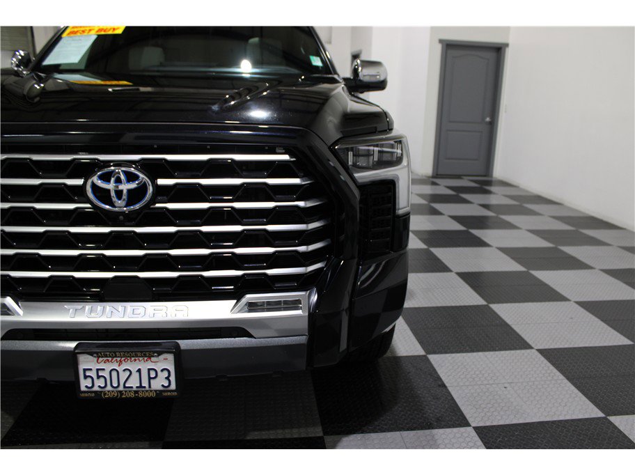 Used 2022 Toyota Tundra Capstone image 8