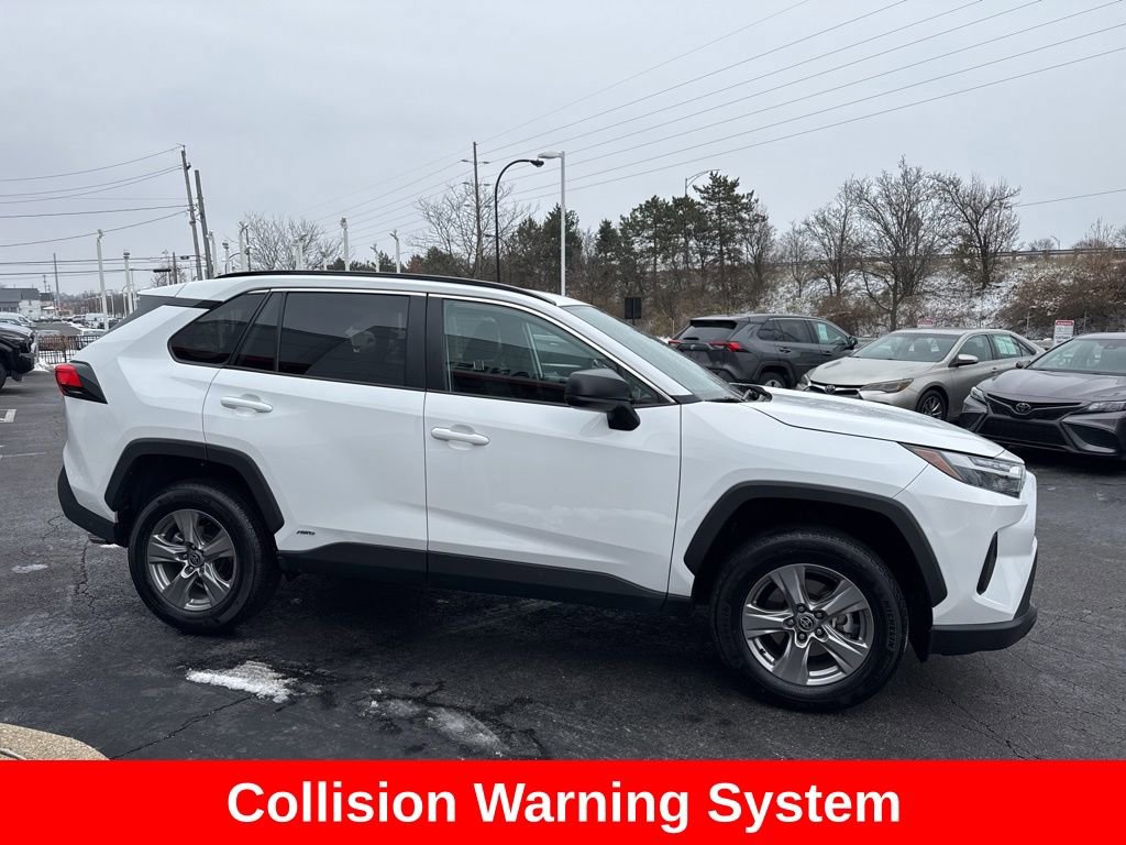 Certified 2025 Toyota RAV4 LE image 8