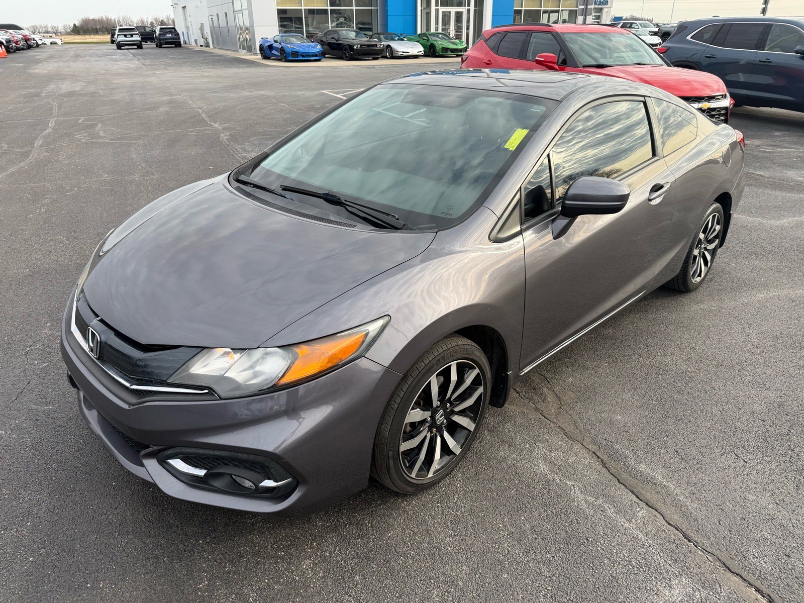 Used 2014 Honda Civic EX-L image 9