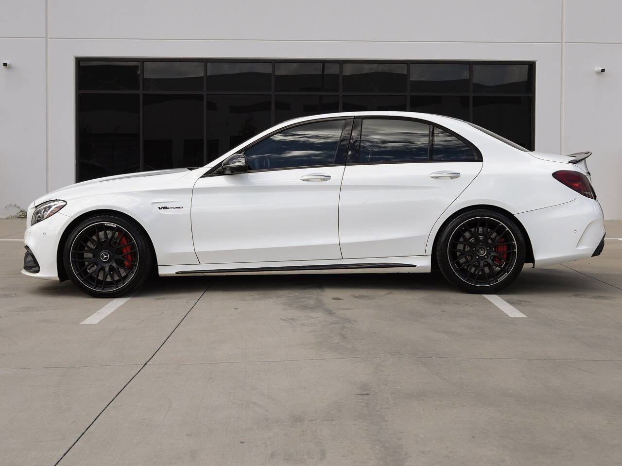 Used 2016 Mercedes-Benz C 63 AMG S image 7