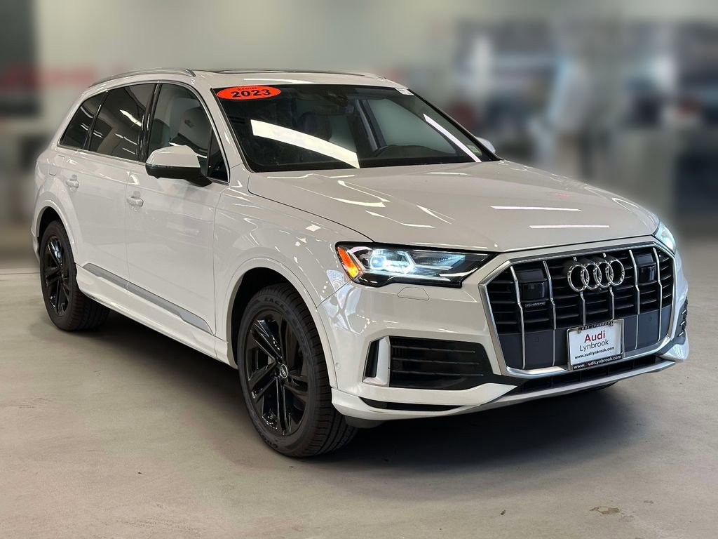 Used 2023 Audi Q7 3.0T Premium Plus AWD/4WD image 3