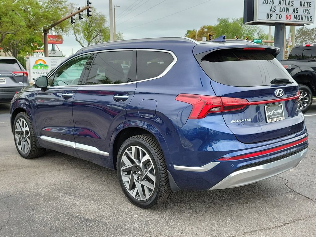 Used 2022 Hyundai Santa Fe Calligraphy image 4