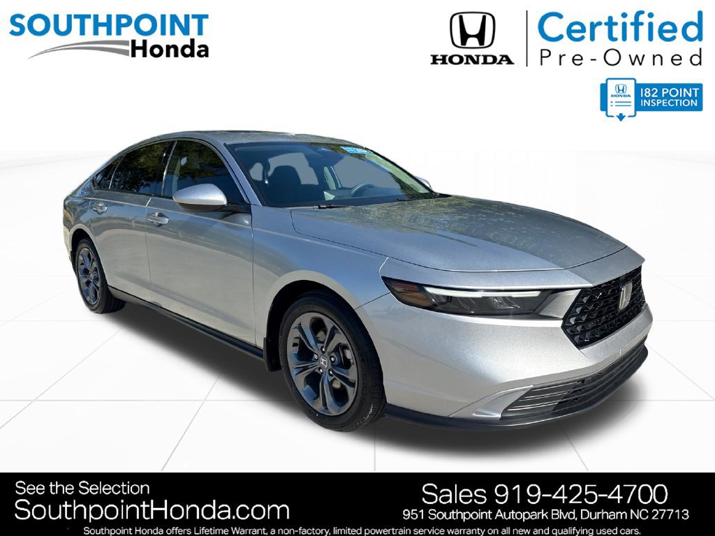 Certified 2024 Honda Accord EX image 1