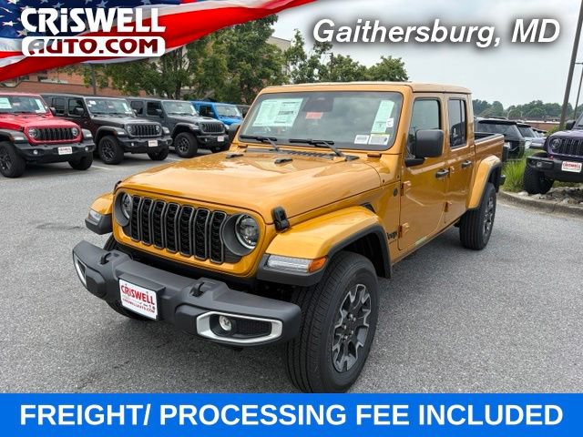 New 2026 Jeep Gladiator Sport AWD/4WD image 1