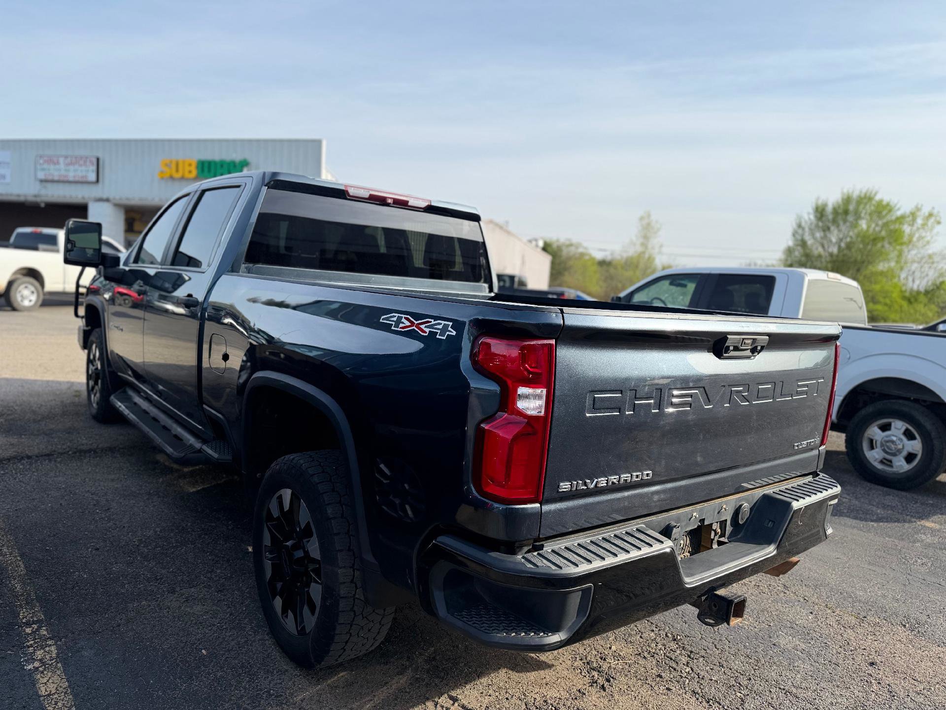 Used 2020 Chevrolet Silverado 2500 Custom w/ Custom Value Package AWD/4WD image 5