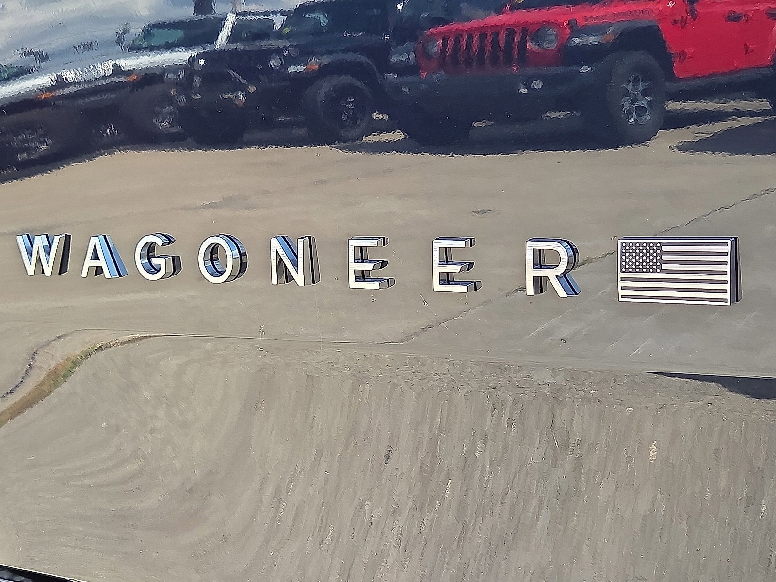 New 2025 Jeep Wagoneer L 4WD w/ Convenience Group I image 9