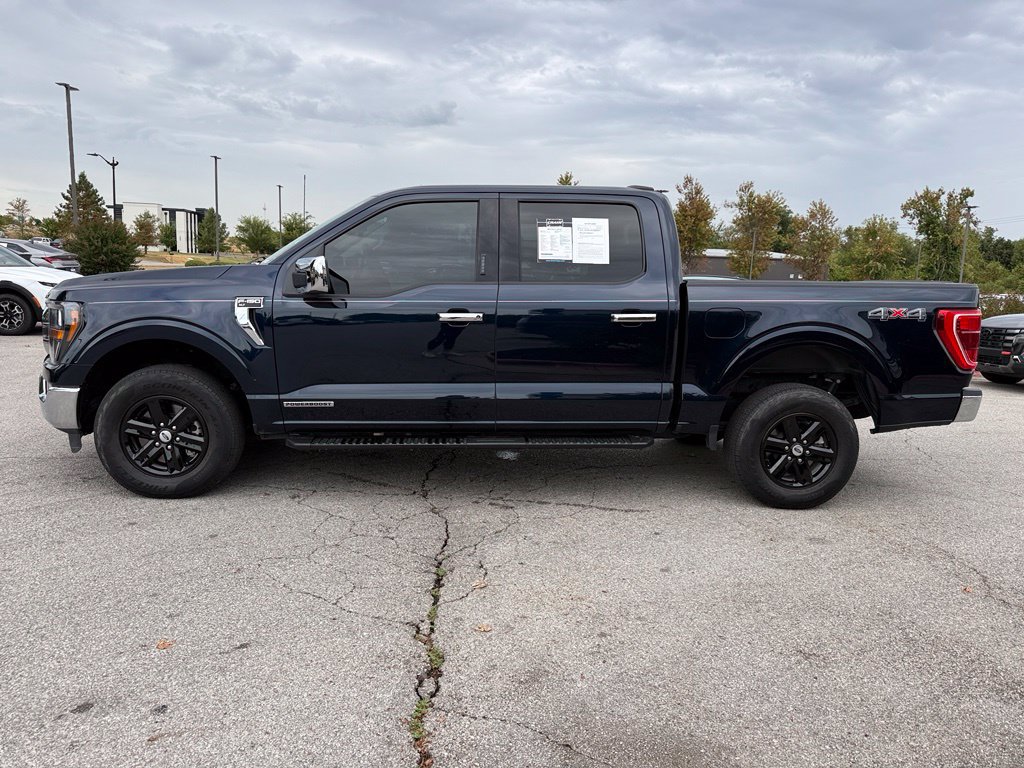 Used 2023 Ford F150 XLT w/ Equipment Group 301A Mid AWD/4WD image 4