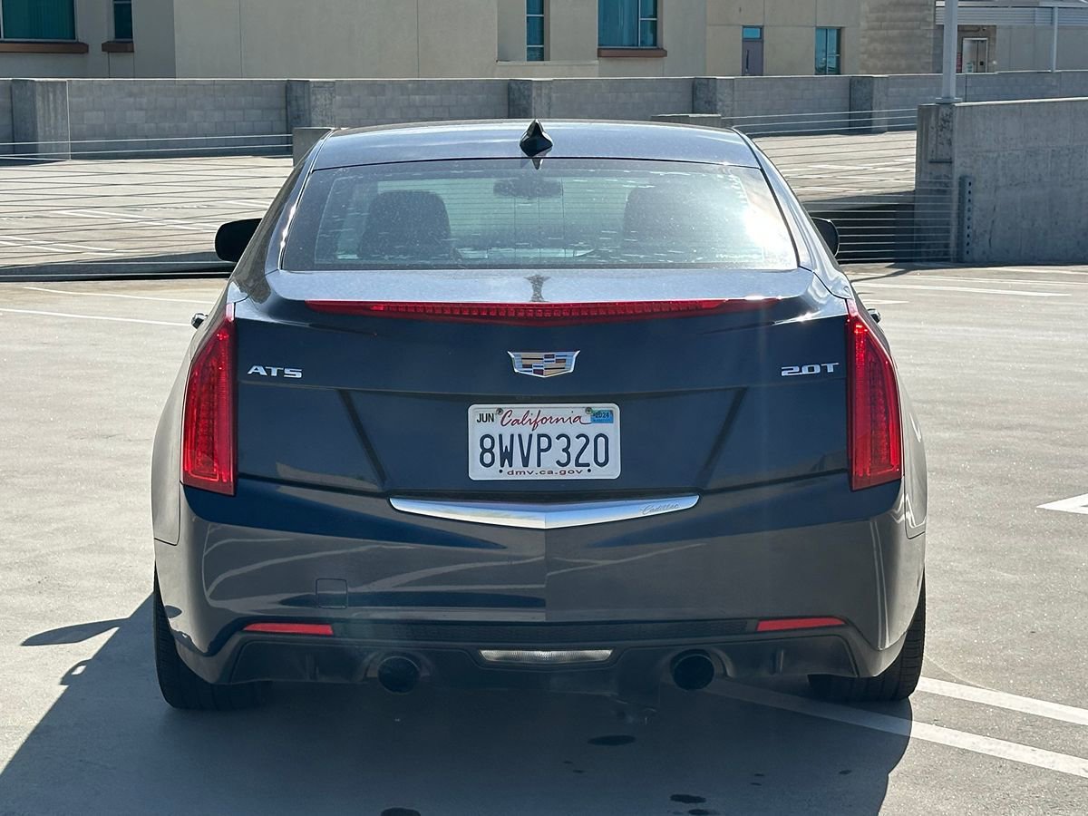Used 2017 Cadillac ATS 2.0T Sedan RWD image 9