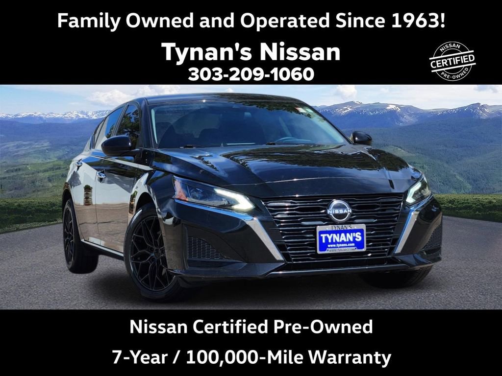 Used 2023 Nissan Altima 2.5 SV AWD/4WD image 1