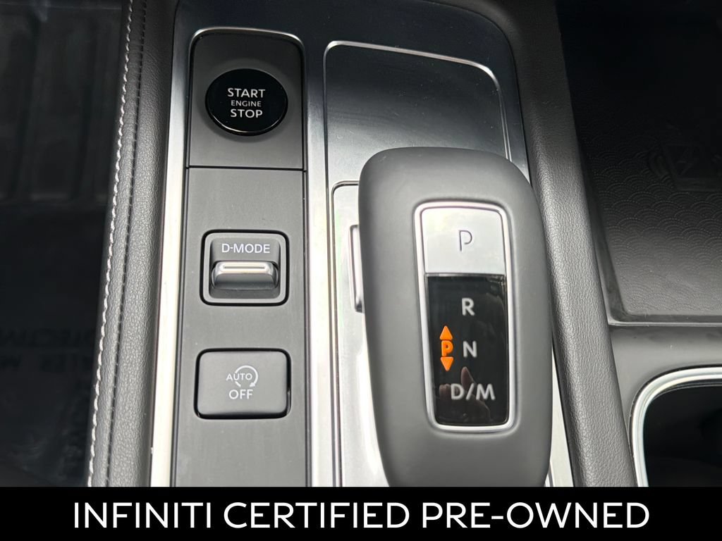 Certified 2026 INFINITI QX60 Luxe w/ Family Package FWD image 25