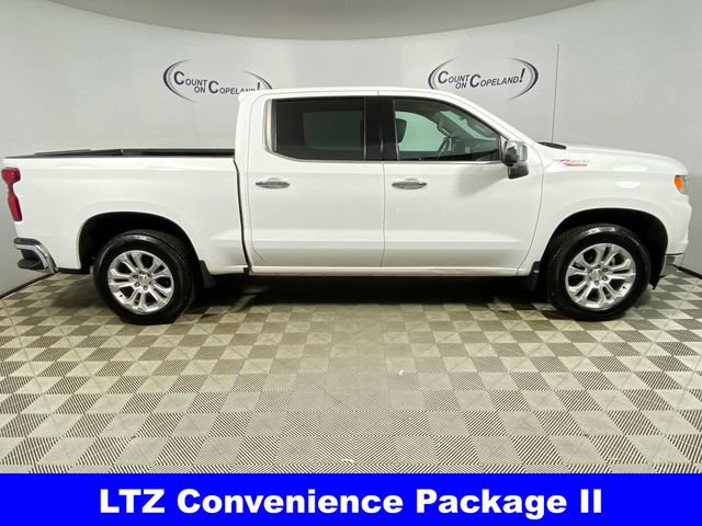 Certified 2022 Chevrolet Silverado 1500 LTZ w/ LTZ Convenience Package II AWD/4WD image 8