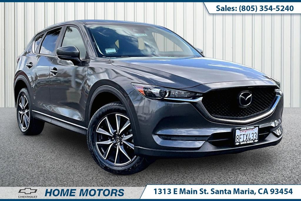 Used 2018 MAZDA CX-5 Touring image 1