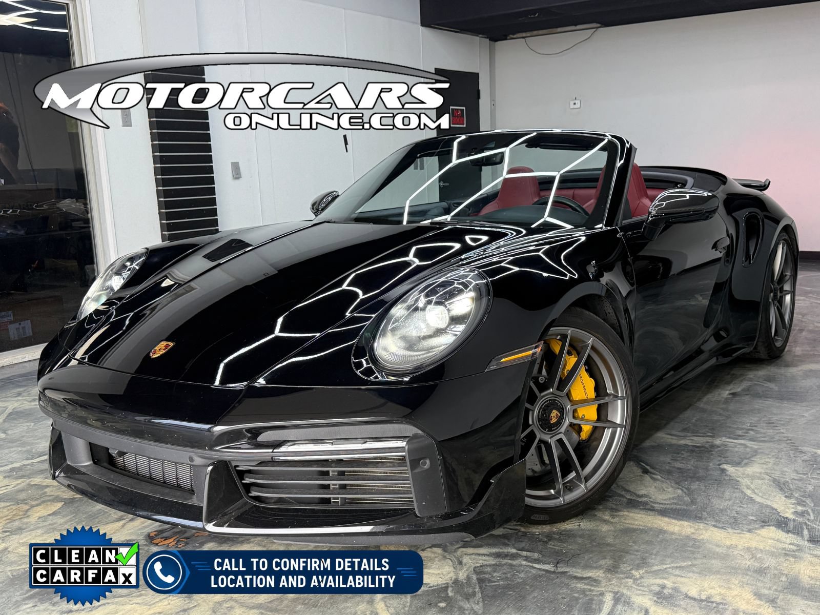 Used 2022 Porsche 911 Turbo S AWD/4WD image 1