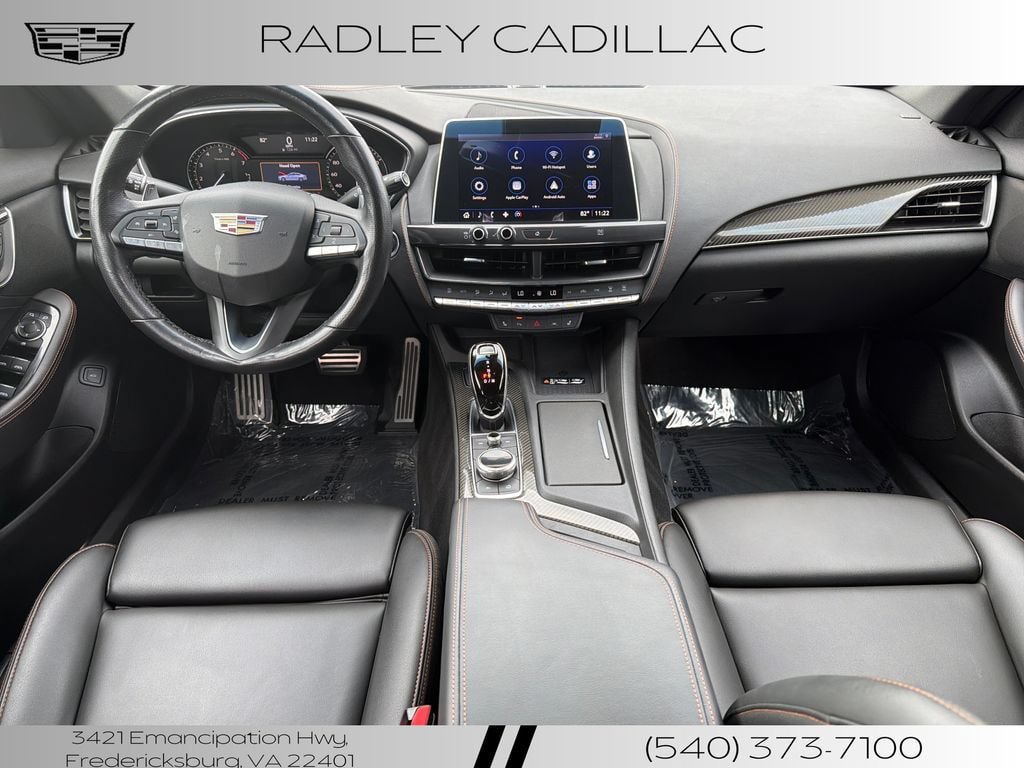 Used 2021 Cadillac CT5 Sport w/ Lighting Package AWD/4WD image 12