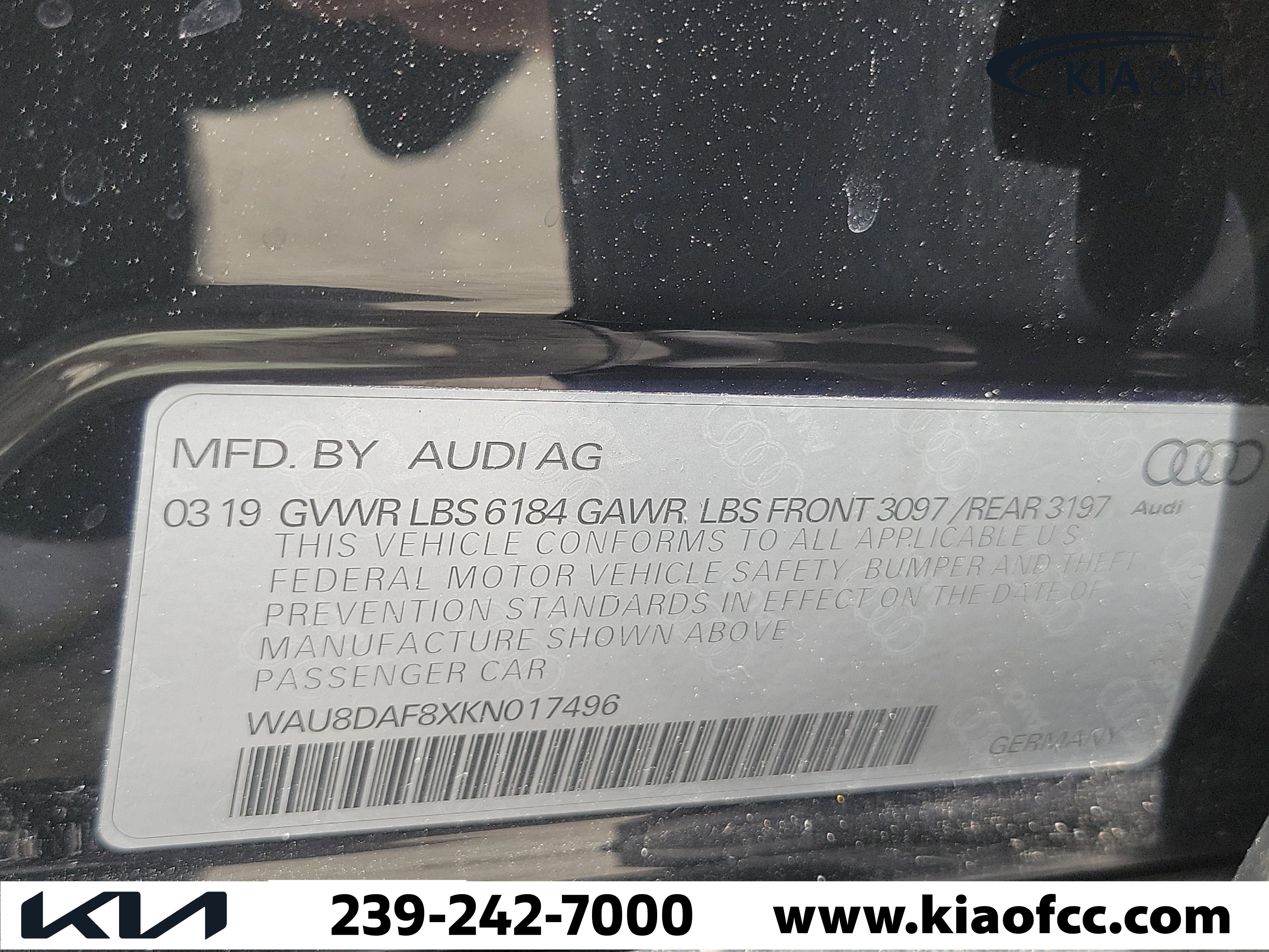 Used 2019 Audi A8 L 3.0T w/ Luxury Package image 34