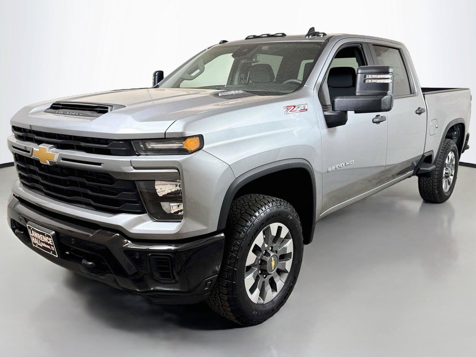 New 2026 Chevrolet Silverado 2500 Custom w/ Custom Value Package AWD/4WD video 1