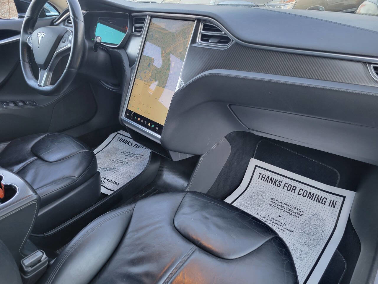 Used 2015 Tesla Model S 85D image 33