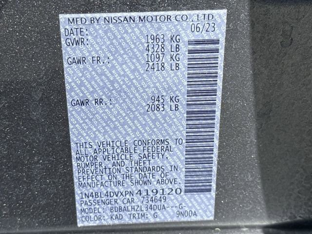 Used 2023 Nissan Altima 2.5 SV image 31