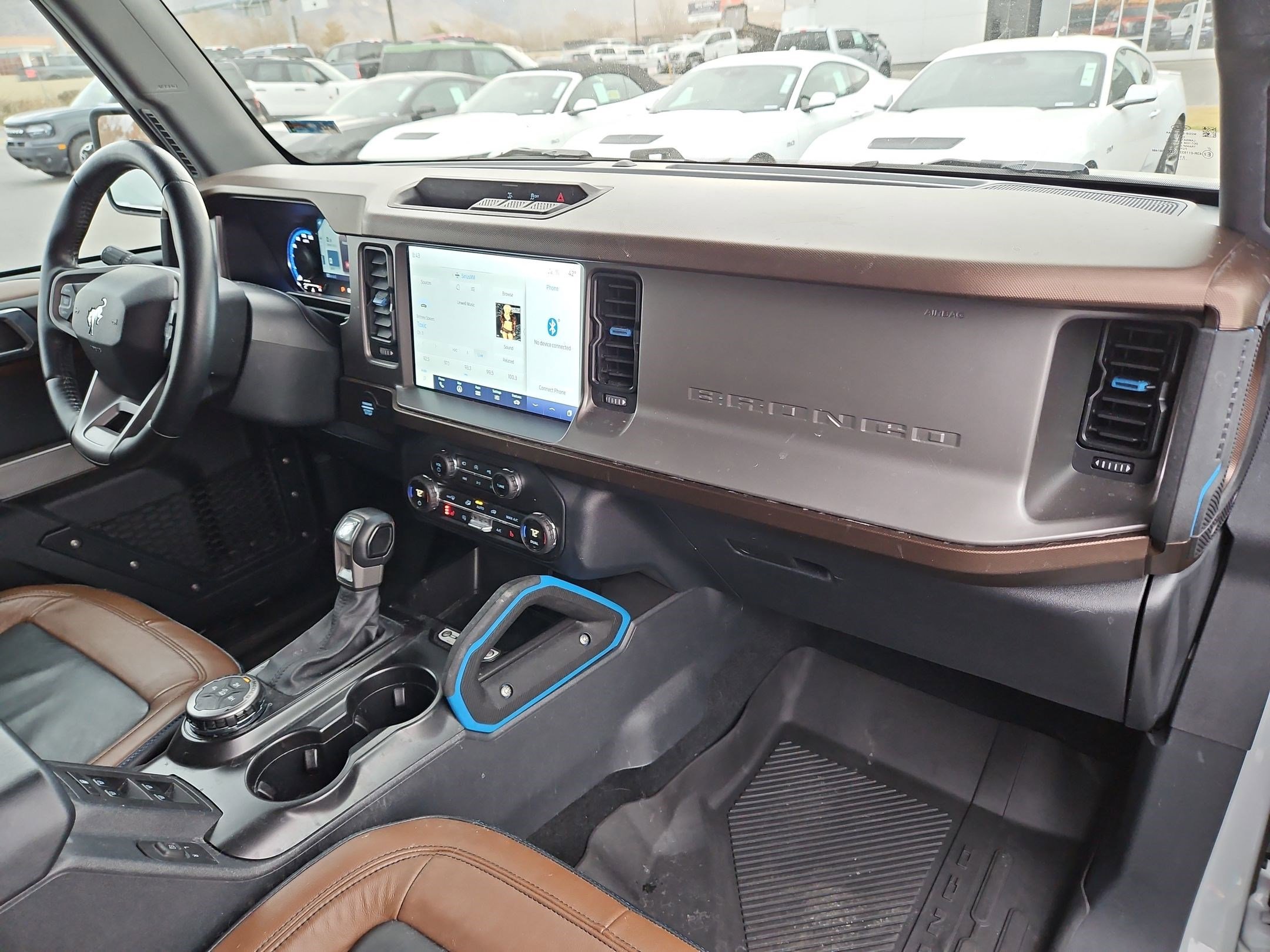 Used 2021 Ford Bronco Outer Banks image 34