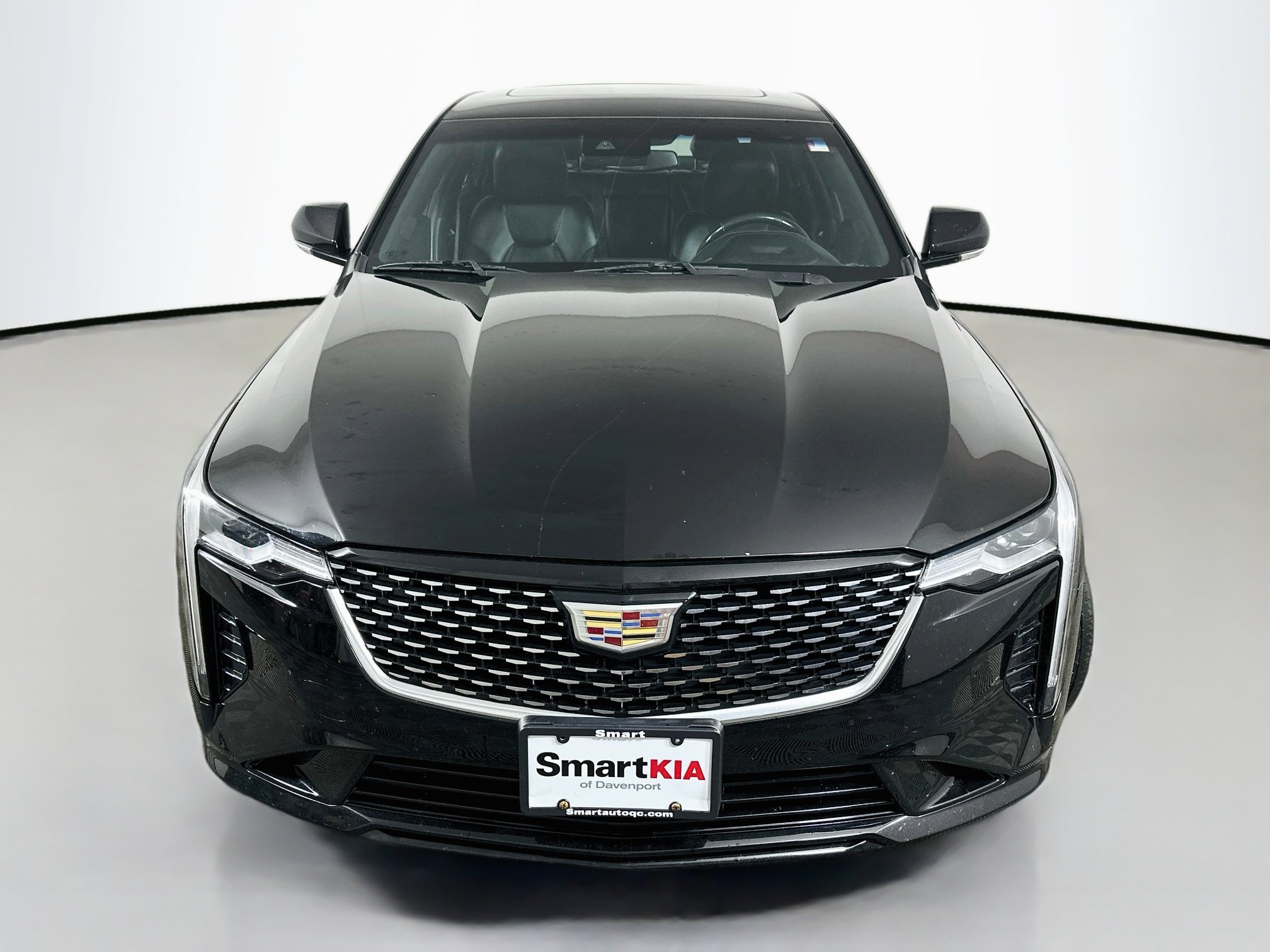 Used 2021 Cadillac CT4 Luxury w/ Sun And Sound Package AWD/4WD image 2