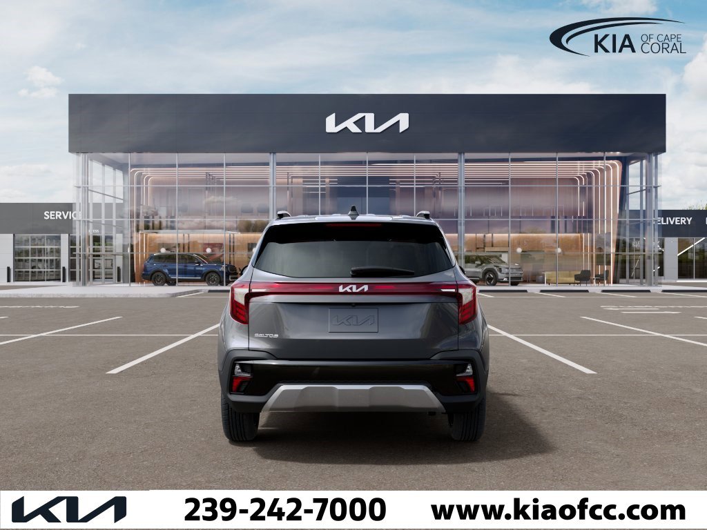 New 2026 Kia Seltos S FWD image 5