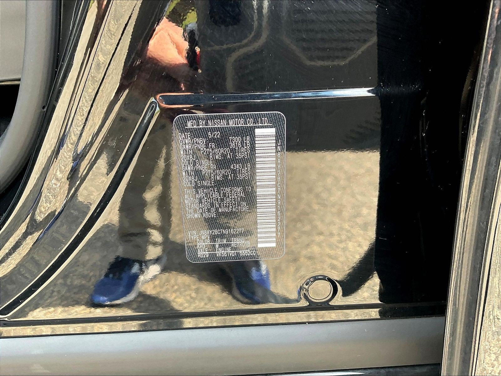 Certified 2022 Nissan Armada SL RWD image 21
