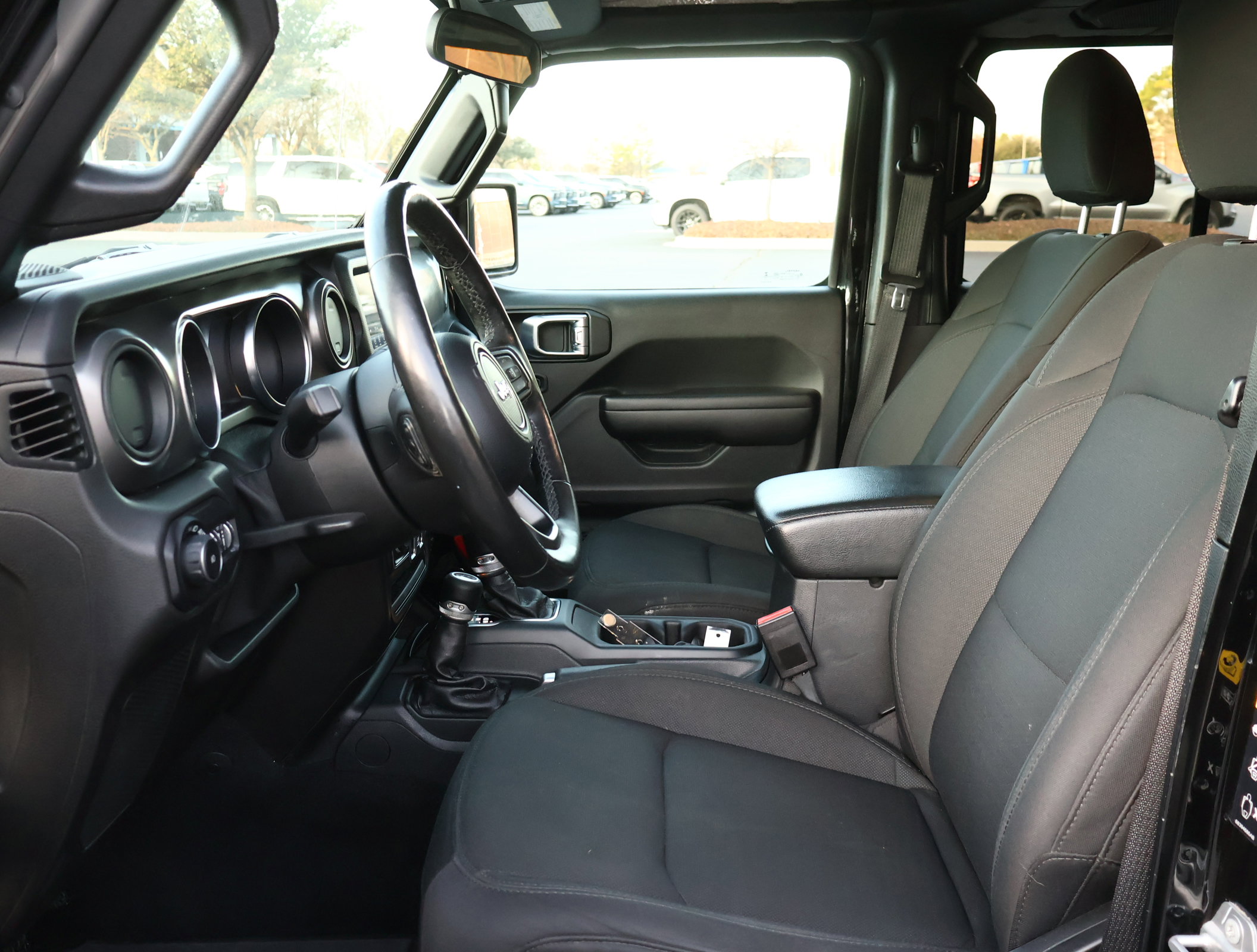 Used 2021 Jeep Wrangler Unlimited Sport image 8