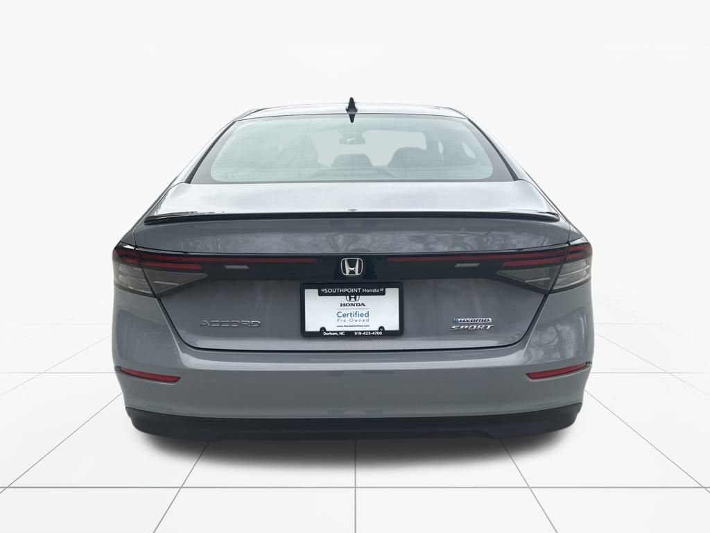 Certified 2025 Honda Accord Sport image 7