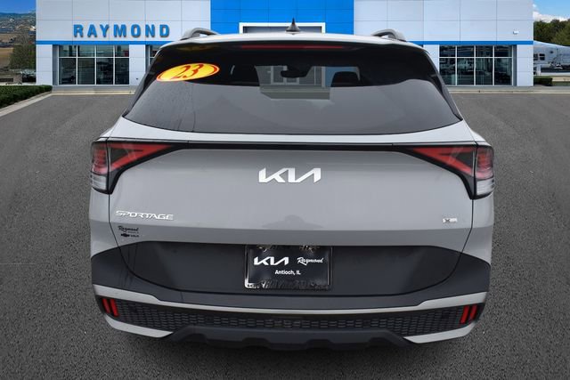 Used 2023 Kia Sportage X-Line w/ X-Line Premium Package image 4