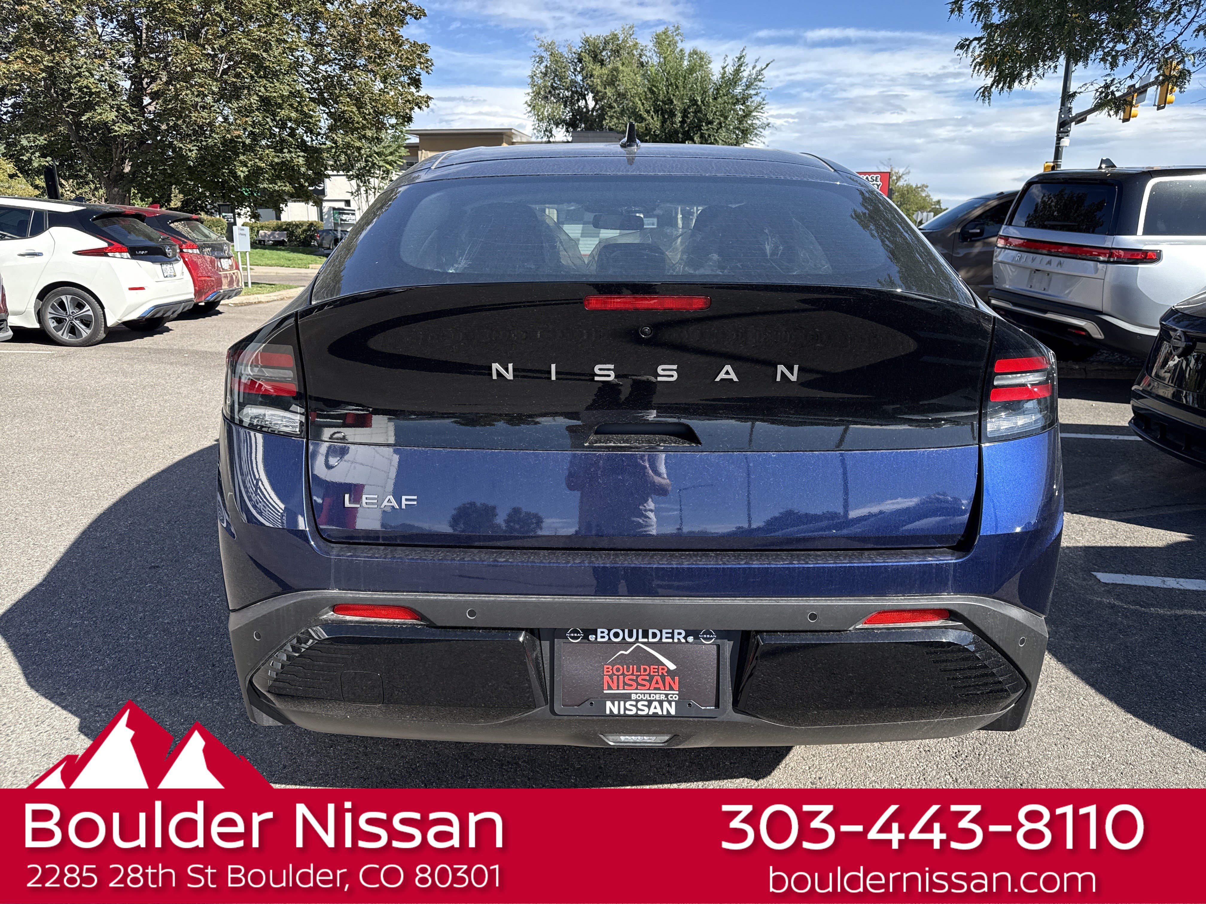 New 2026 Nissan Leaf w/ Floor Mat Package (S+) FWD image 4