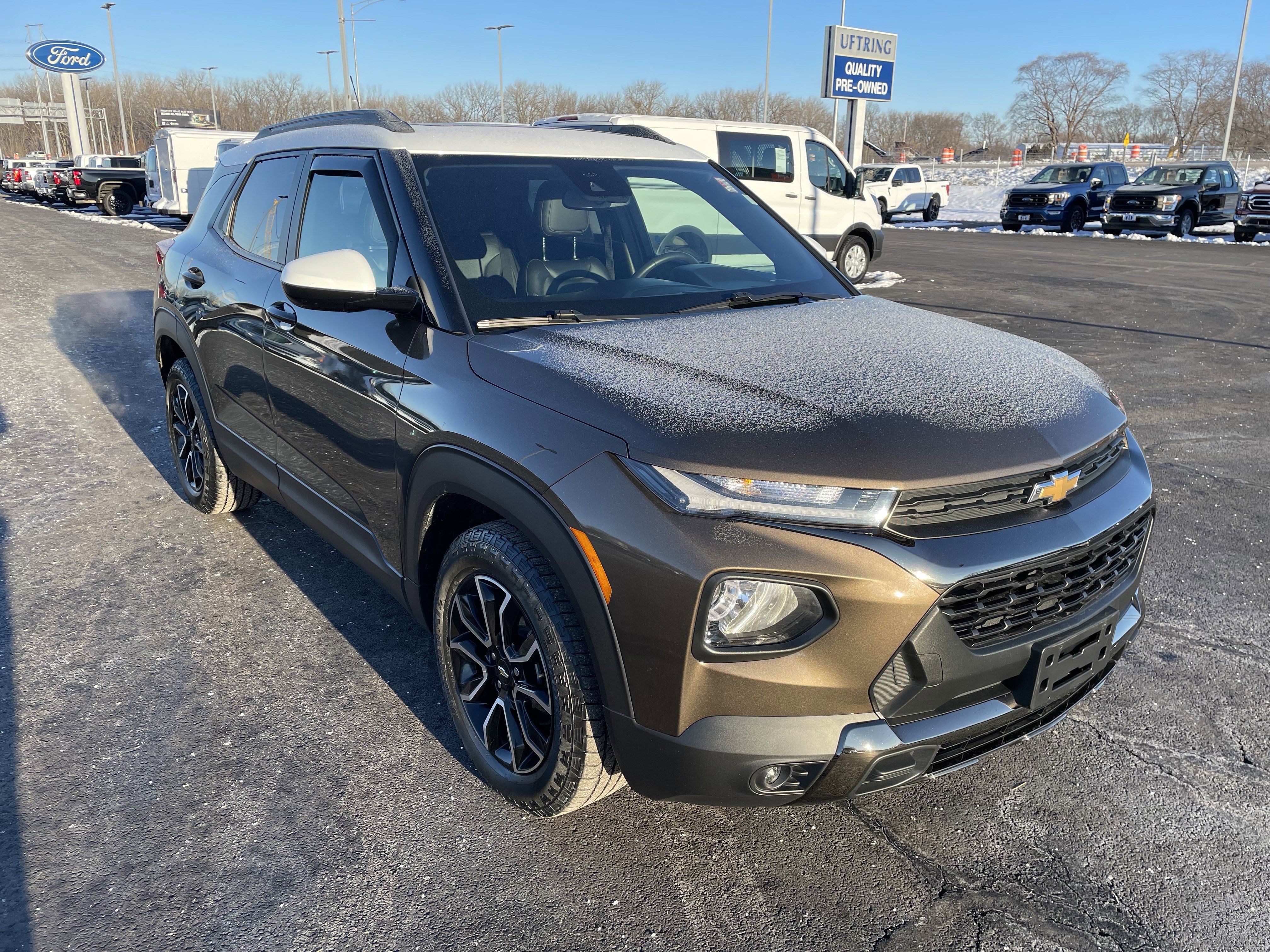 Used 2022 Chevrolet TrailBlazer ACTIV w/ Sun and Liftgate Package image 10