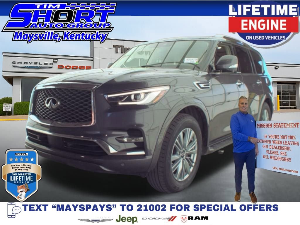Used 2024 INFINITI QX80 Luxe image 1