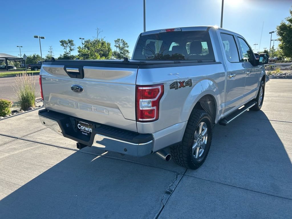 Used 2018 Ford F150 XLT w/ Equipment Group 302A Luxury AWD/4WD image 10