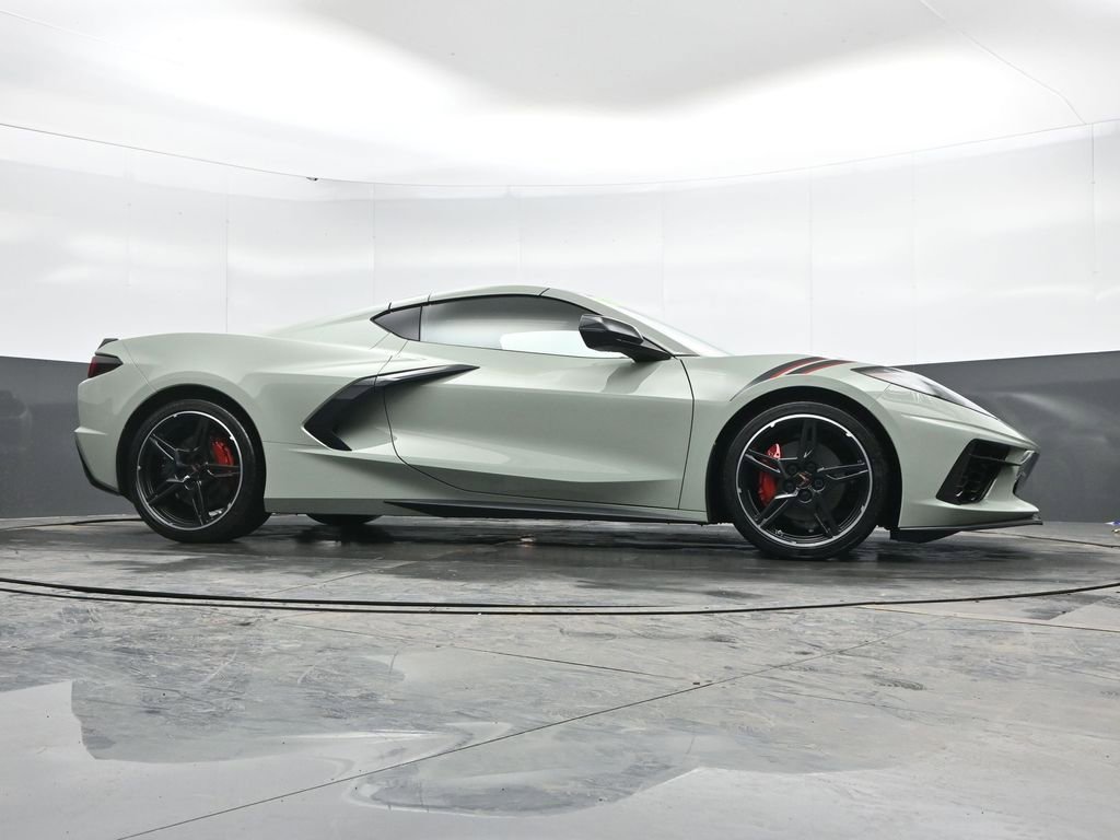 Used 2024 Chevrolet Corvette Stingray Preferred Cpe w/ 2LT image 35
