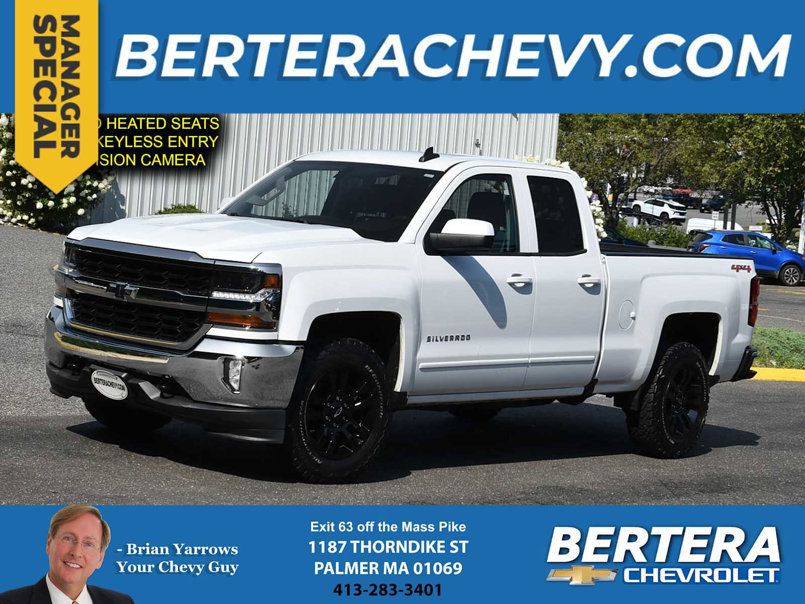 Used 2017 Chevrolet Silverado 1500 LT w/ All Star Edition