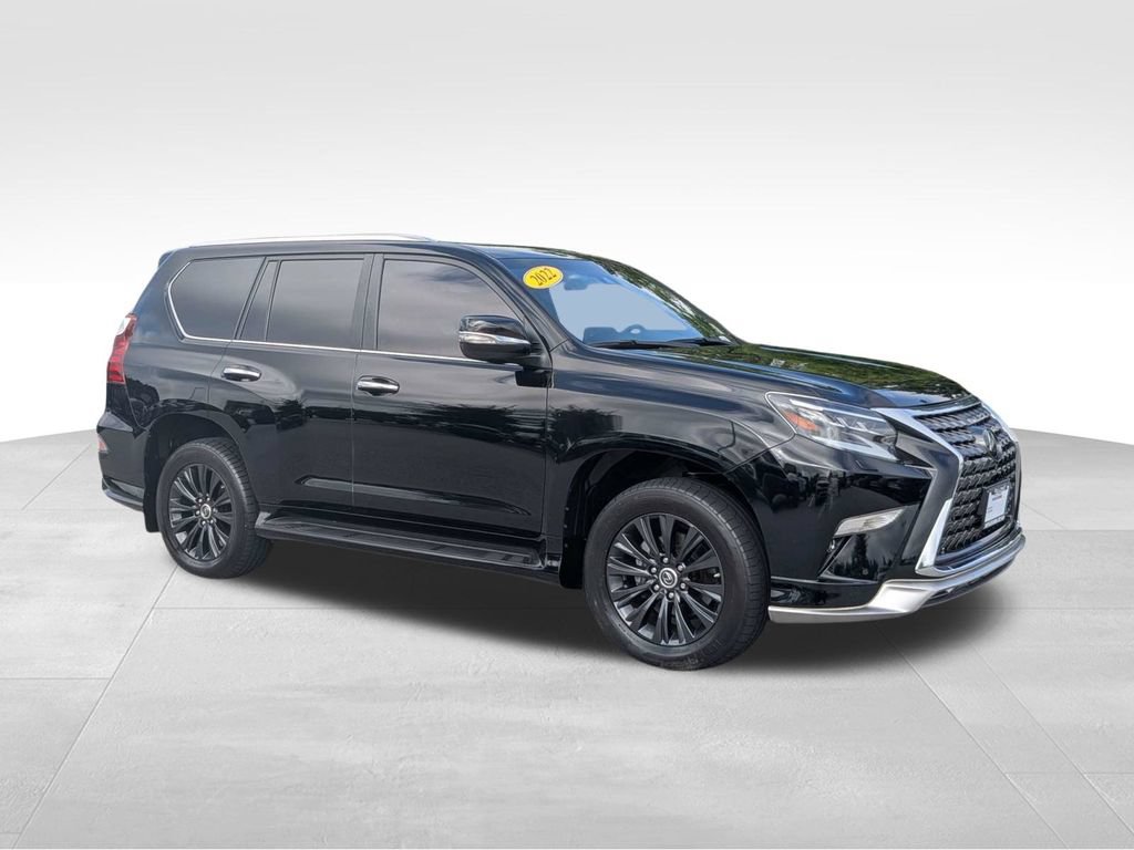 Used 2022 Lexus GX 460 Luxury w/ Sport Design Package AWD/4WD video 2