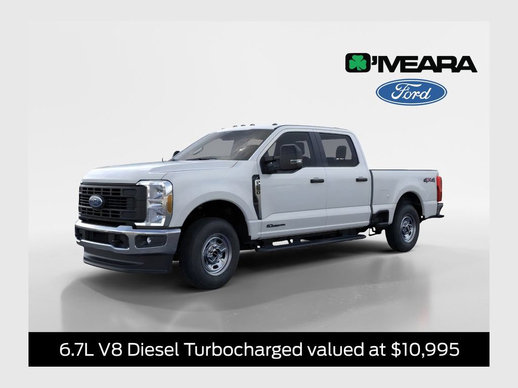 New 2026 Ford F250 XL w/ XL Chrome Package