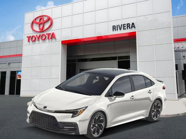 New 2025 Toyota Corolla FX w/ Convenience Package image 1