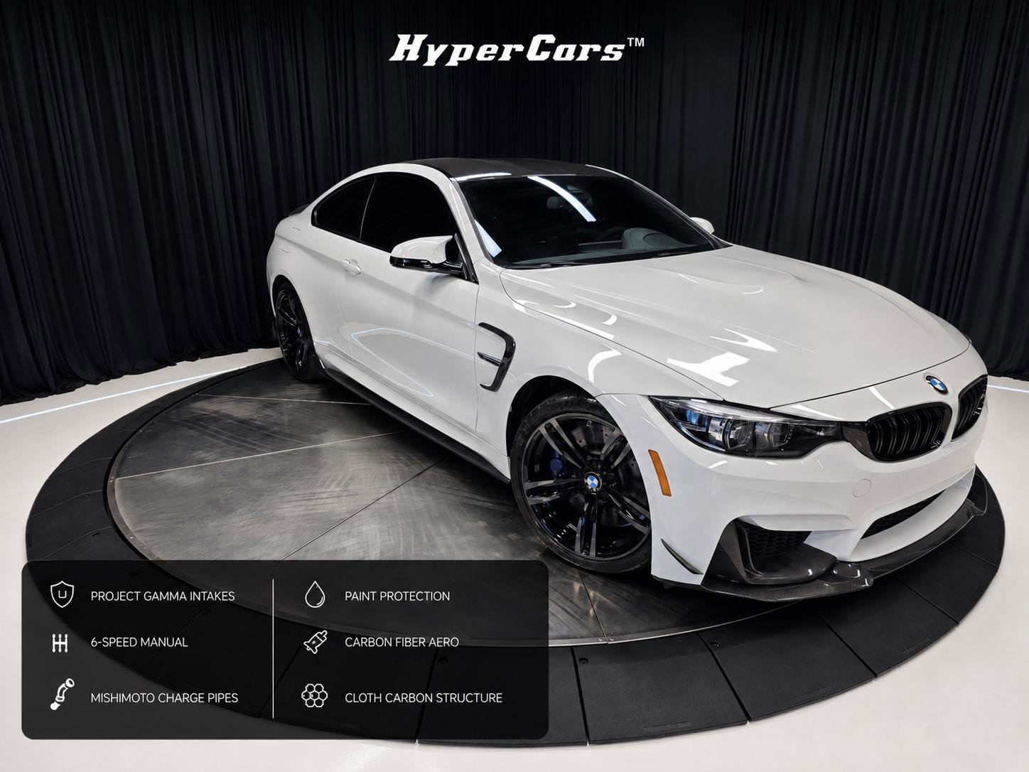 Used 2020 BMW M4 Coupe