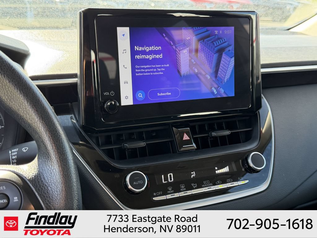 Certified 2024 Toyota Corolla LE FWD image 27