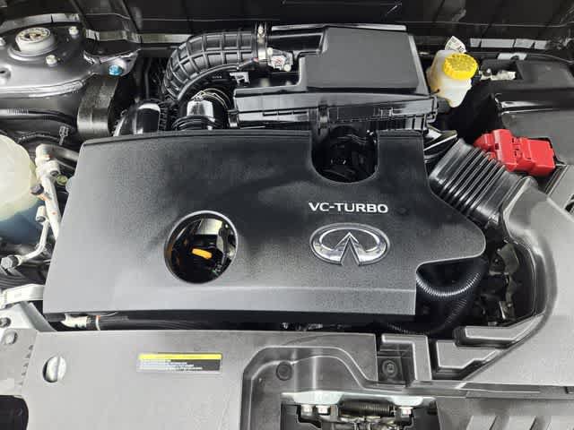 Certified 2025 INFINITI QX50 Pure AWD/4WD image 9