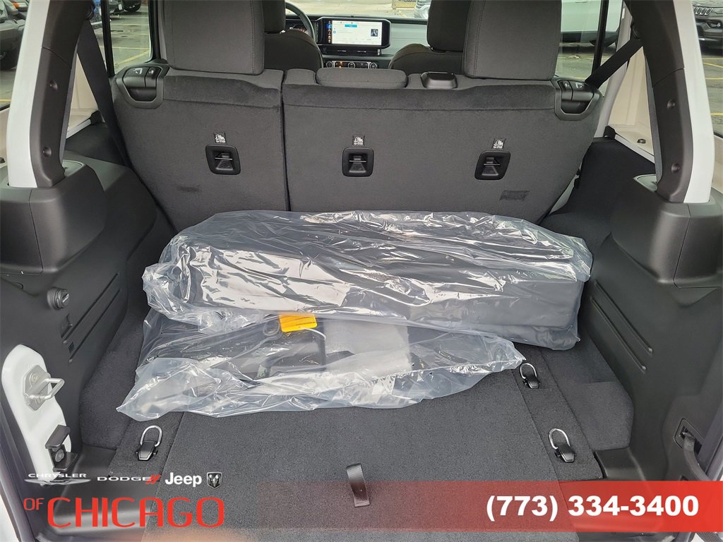 New 2026 Jeep Wrangler Sport S image 8