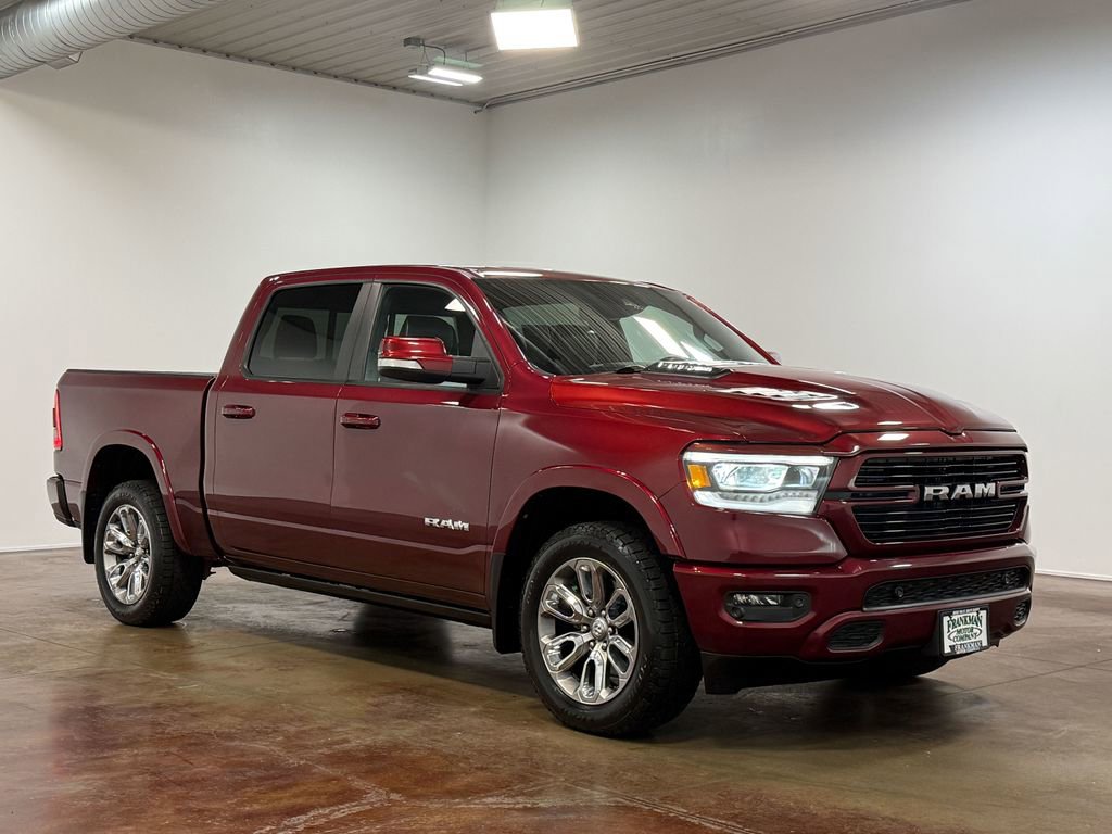 Used 2022 RAM 1500 Laramie w/ Sport Appearance Package image 22