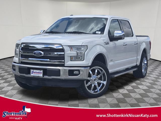 Used 2016 Ford F150 Lariat w/ Equipment Group 502A Luxury RWD image 1