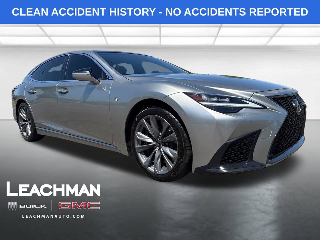 Used 2023 Lexus LS 500 F Sport w/ Cold Weather Package (CK) RWD image 1