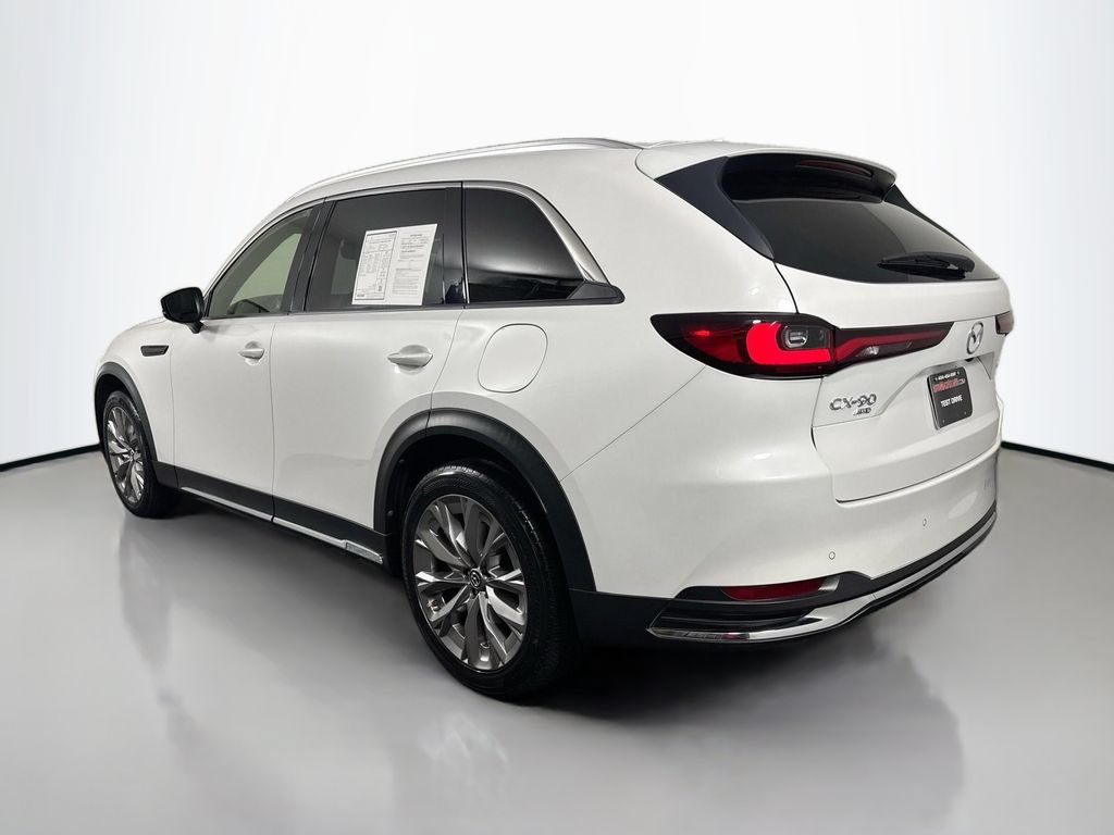 Used 2024 MAZDA CX-90 3.3 Turbo w/ Premium Plus Pkg AWD/4WD image 7