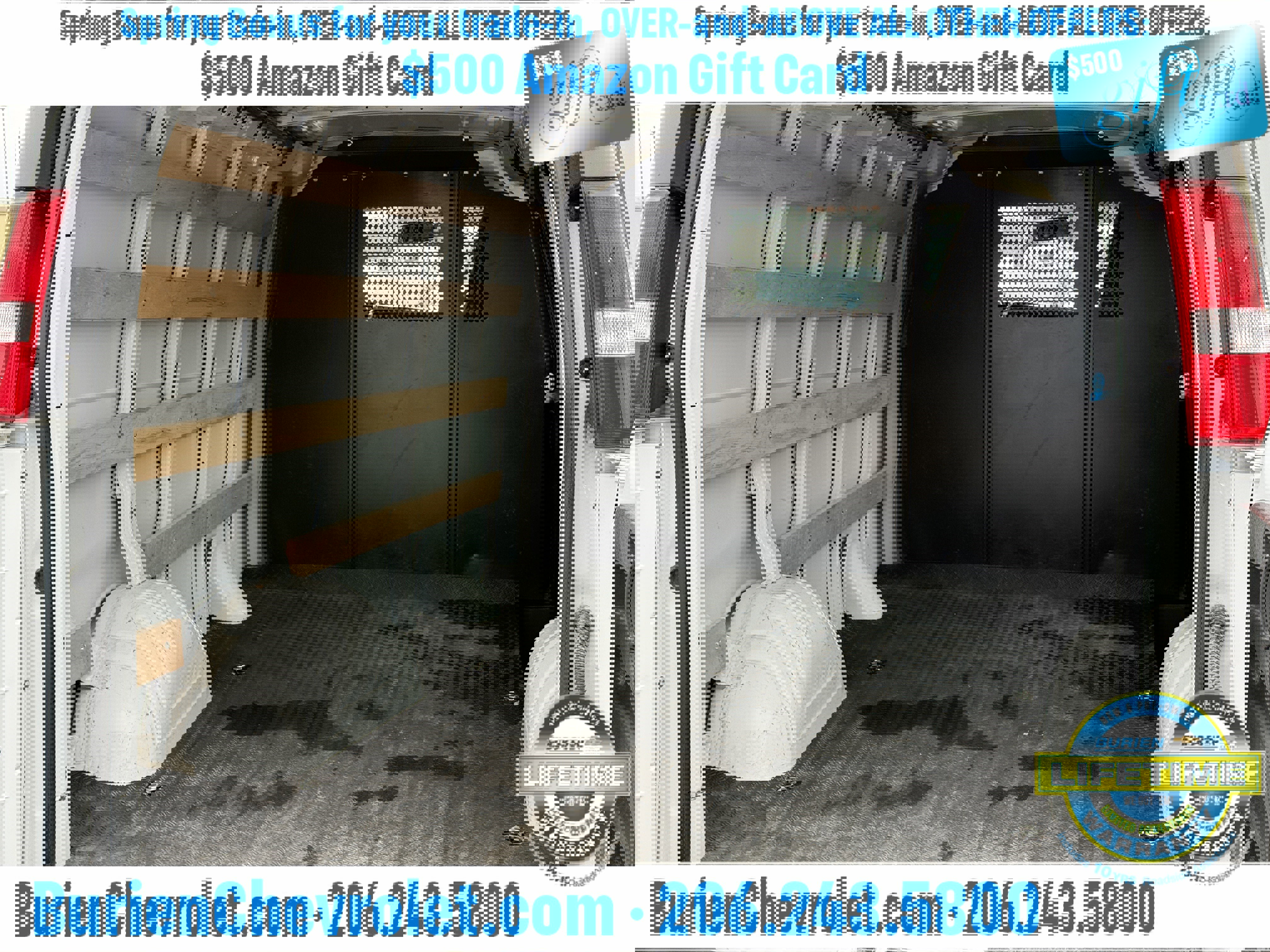 Used 2024 Chevrolet Express 2500 w/ Driver Convenience Package image 27