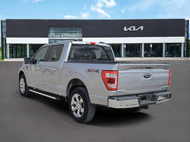 Used 2022 Ford F150 Lariat w/ Equipment Group 502A High AWD/4WD image 3