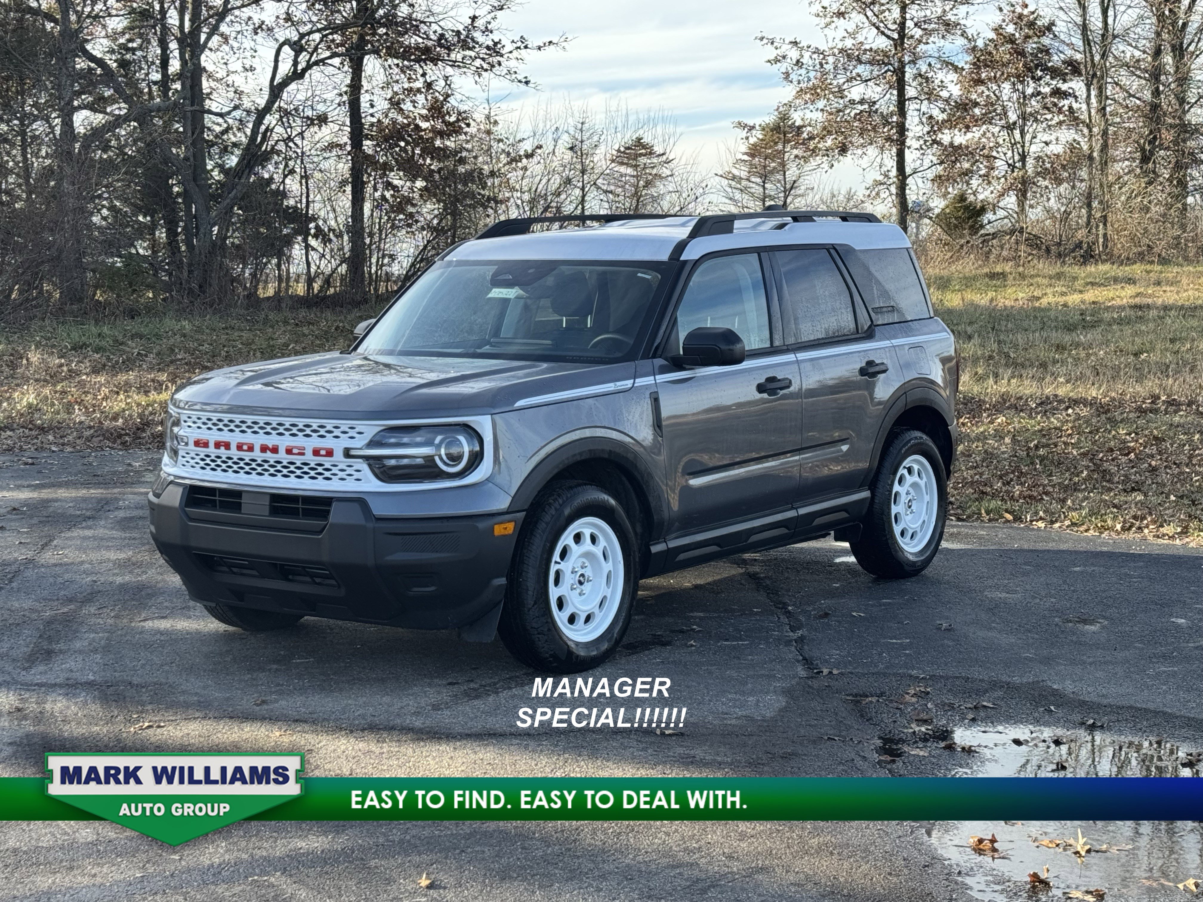 New 2025 Ford Bronco Sport Heritage