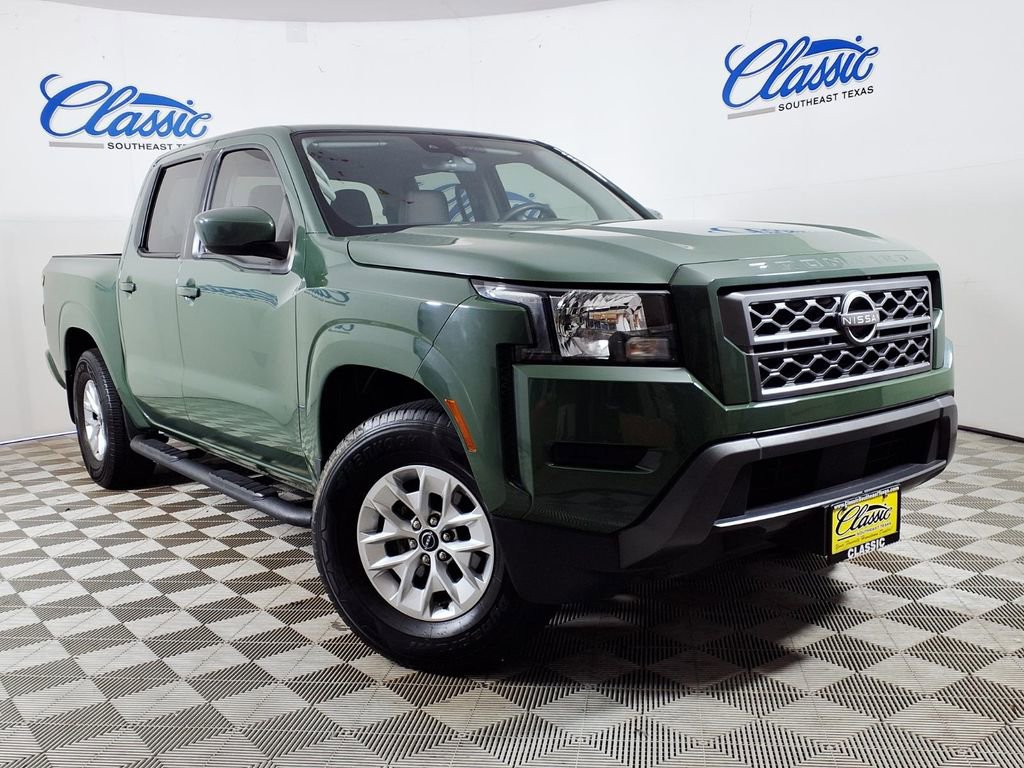 Used 2024 Nissan Frontier SV w/ Technology Package